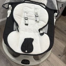 ✨ Juitoy Baby Swing – Soft, Safe & Super Soothing! ✨