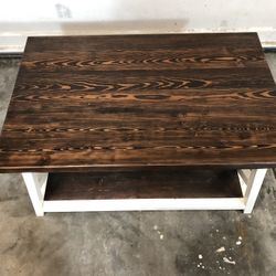 Custom Coffee Table