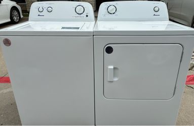 WE DELIVER• LIKE NEW!!! WHIRLPOOL Amana“Deep Wash” Super Capacity PLUS Washer & Dryer Set!