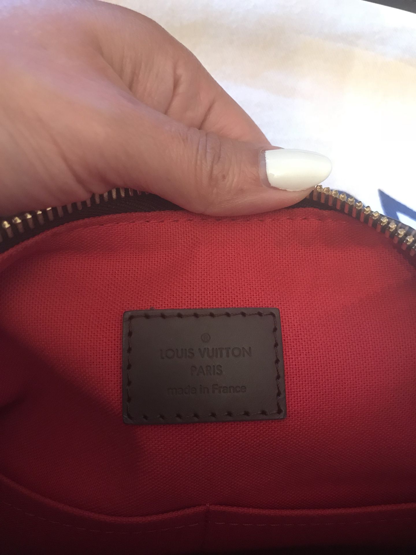 Louis Vuitton N41861 Duomo Hobo D. Ebe. Bag 100% ORIGINAL