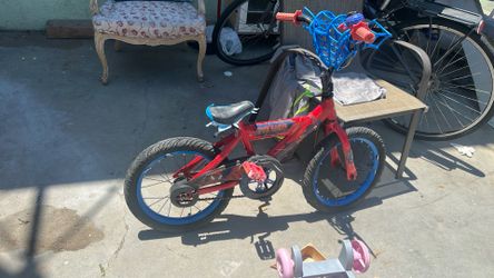 Spider-Man bike kids
