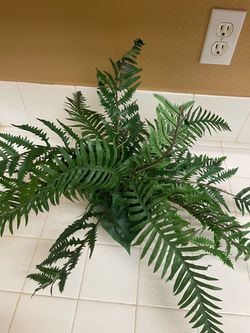 Artificial Boston Fern