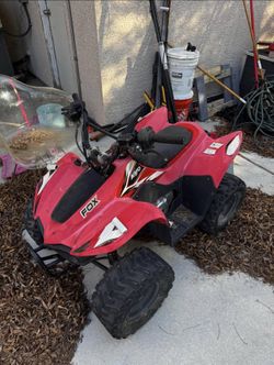 Kid 4 Wheeler