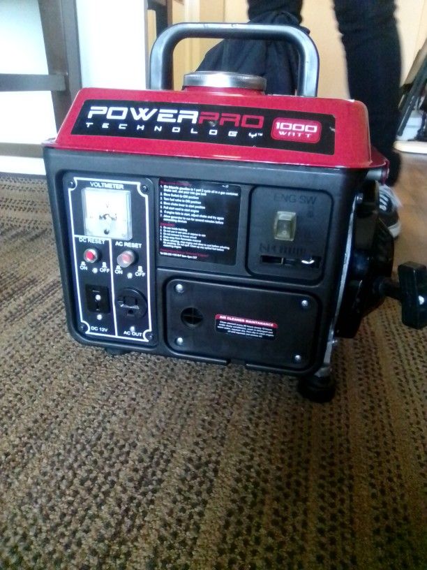 Powerpro Generators POWERPRO 1000W GENERATOR for Sale in Las Vegas, NV - OfferUp