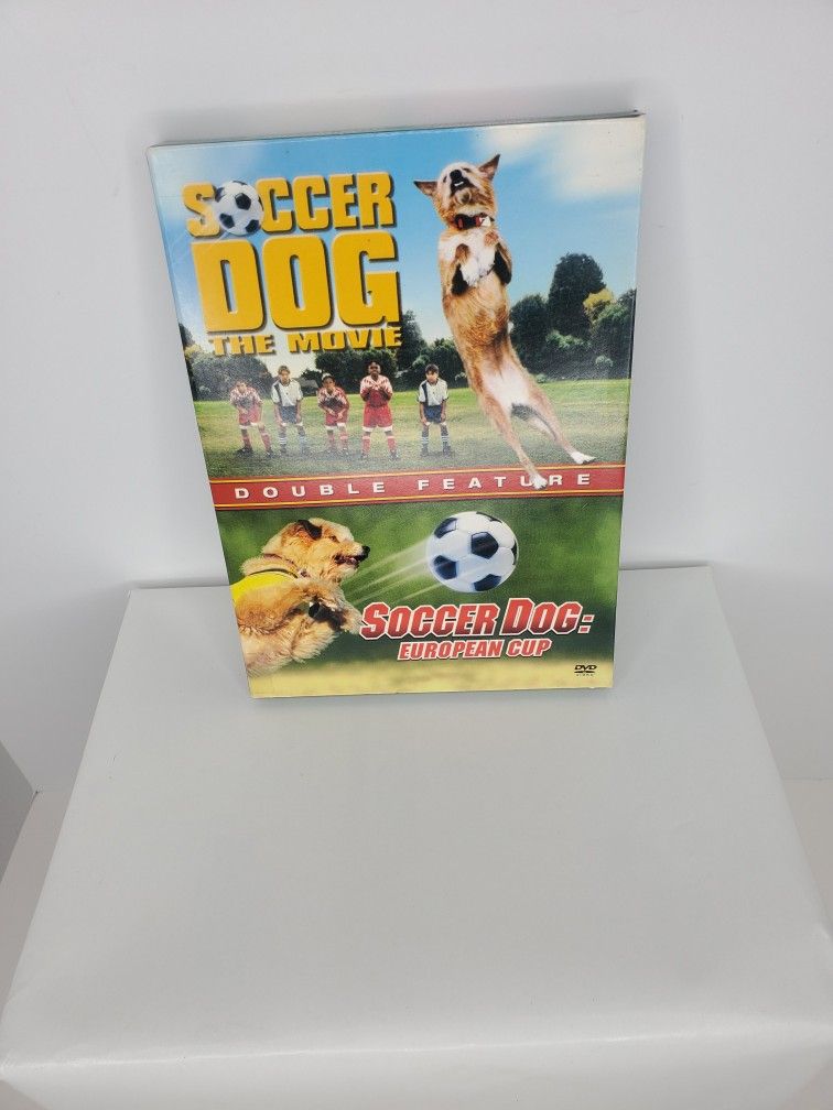 Soccer Dog/Soccer Dog: European Cup Double Feature 2-Disc DVD Set Movies