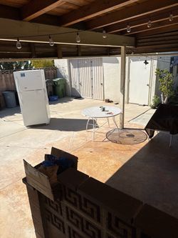 White Top-Freezer Refrigerator