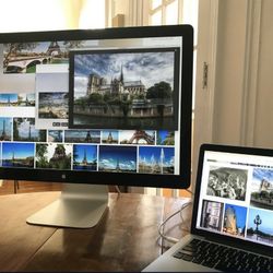 Apple HD Thunderbolt Display 4K 2550X1440