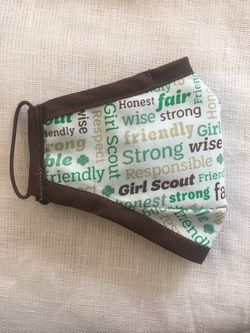 Mask- Girl Scout