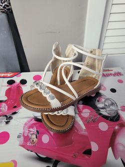 Girls Sandals Size 2