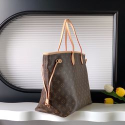 A classic women's shoulder bag