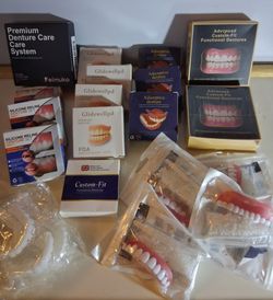 Mixed Denture Care & Denture Kit SCAM Lot