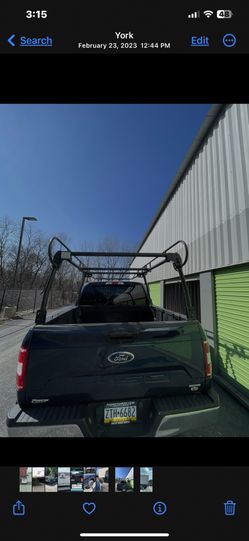 Adjustable Ladder Rack