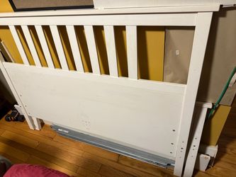 Free IKEA Hemnes Queen size bed frame