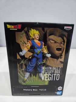 Dragon Ball Z History Box Vegito