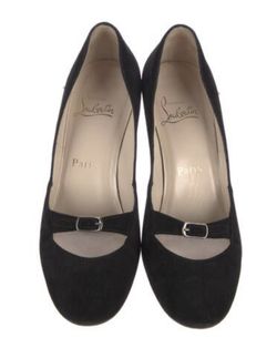 Christian Louboutin Vintage D'Orsay Pumps