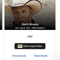 Garth Brooks Tickets 