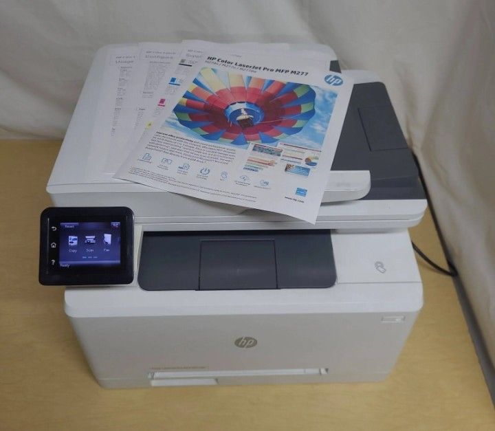 Hp Color Laserjet Pro Mfp M277dw All-in-one Printer Duplex Wifi Adf