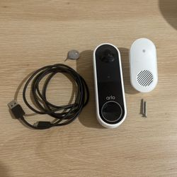Arlo Doorbell 2nd Generation With Chime 2