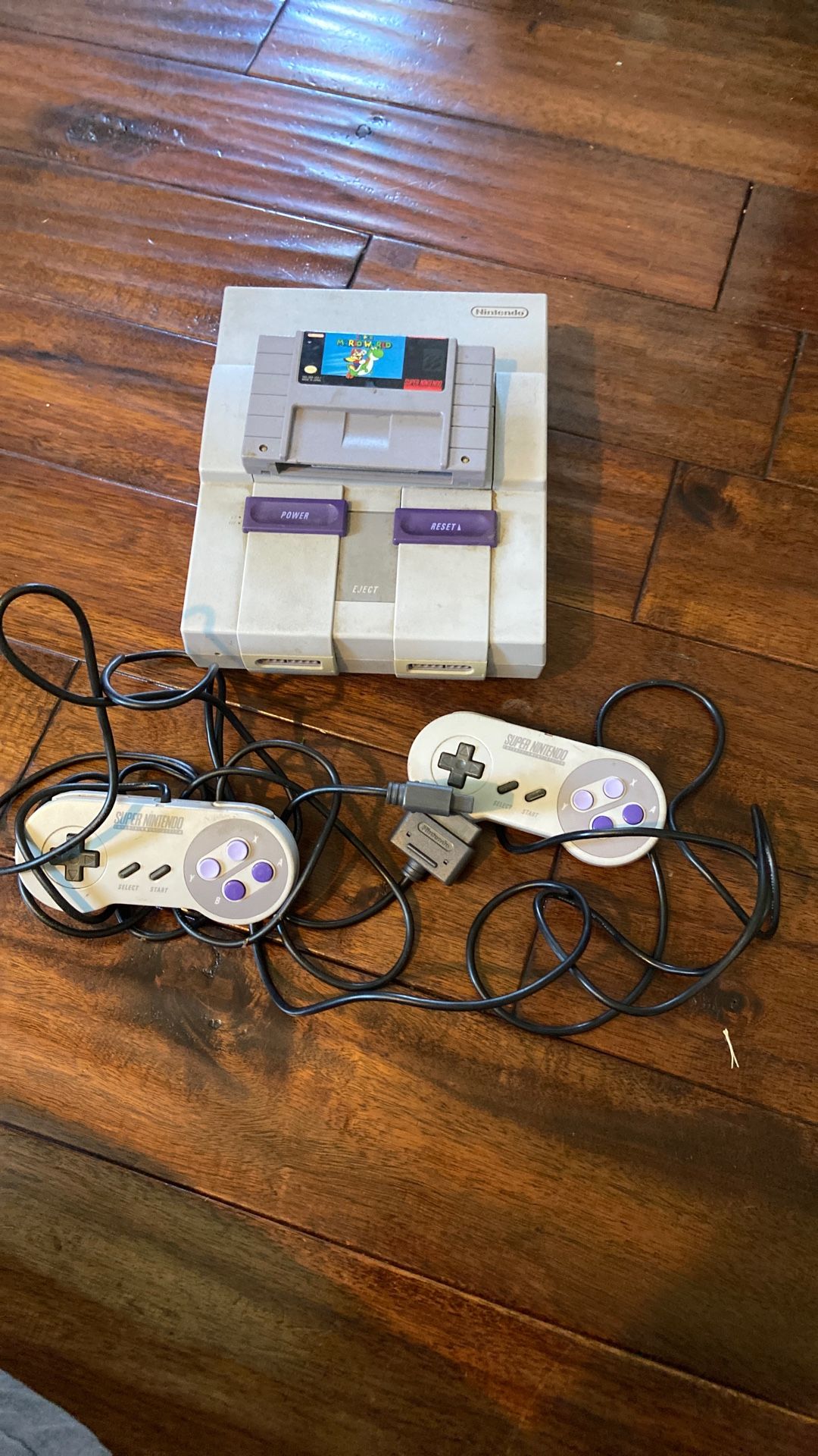 Super Nintendo Untested