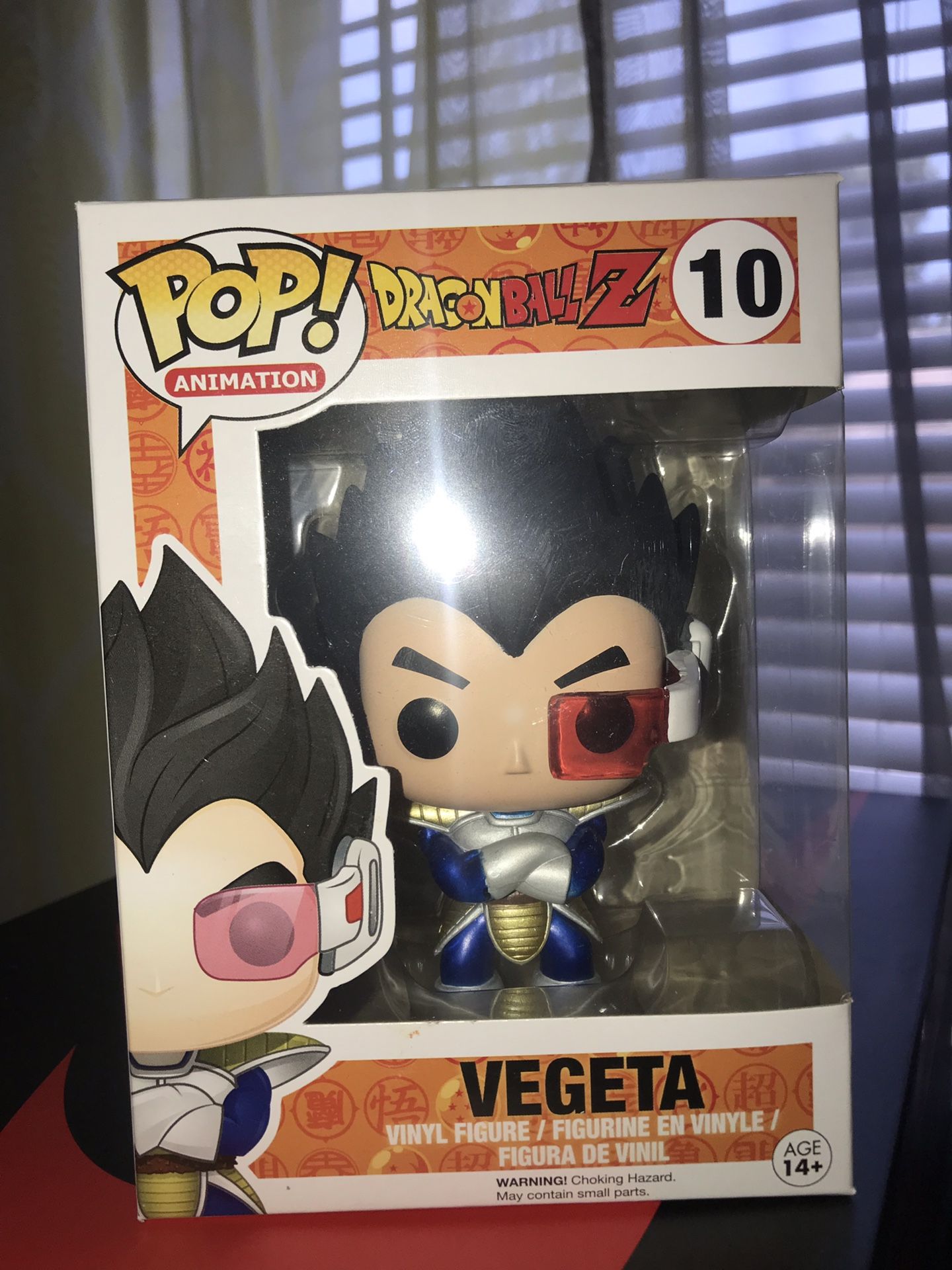 Vegeta Metallic Funko Pop Dragon ball Z