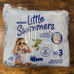  Swimming diapers