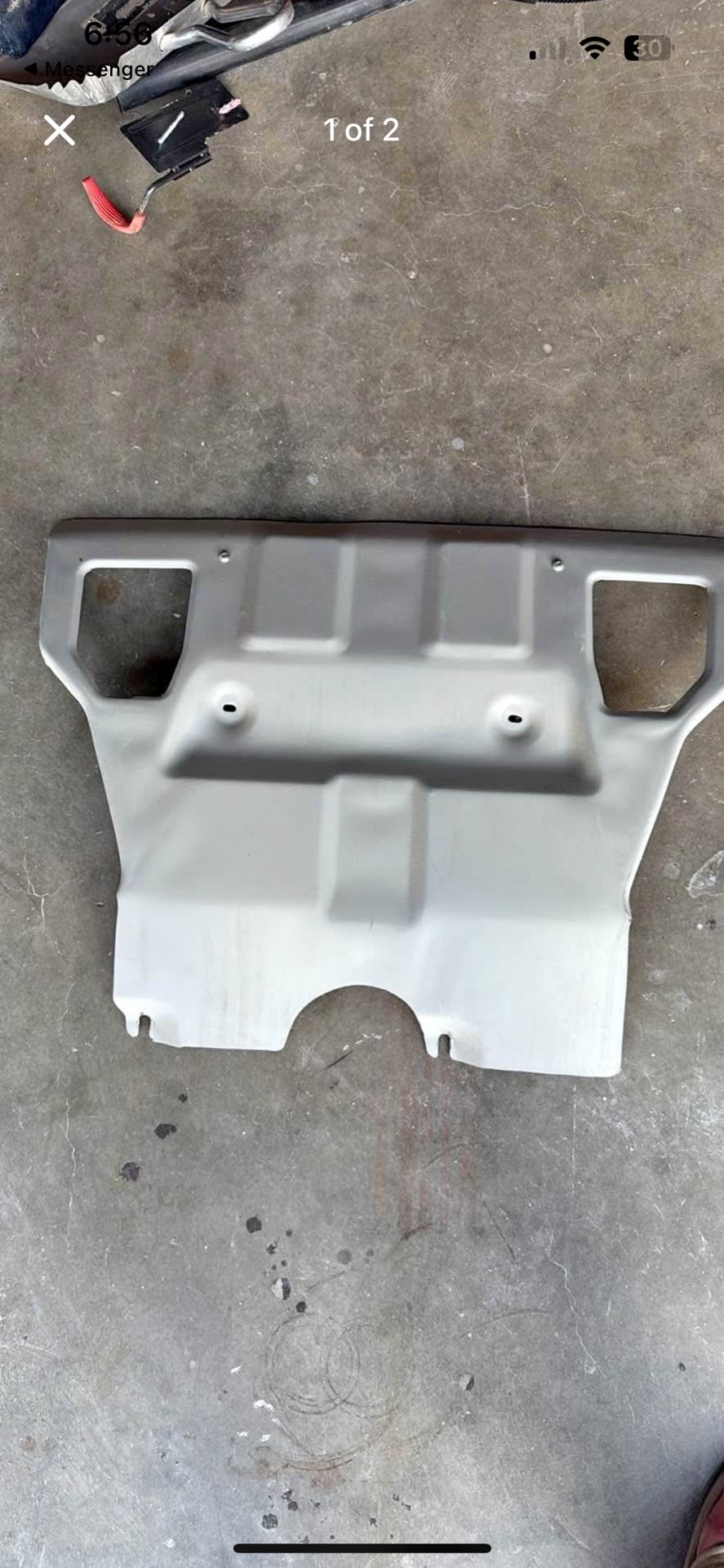 Toyota Tacoma. Mud Guard. Parts