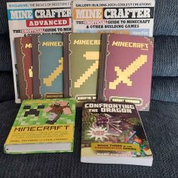 Minecraft Books
