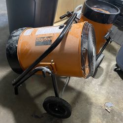 Dayton heavy-duty industrial electric heaters 