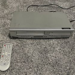Sylvania DVC845E DVD/VCR Combo Player with Remote