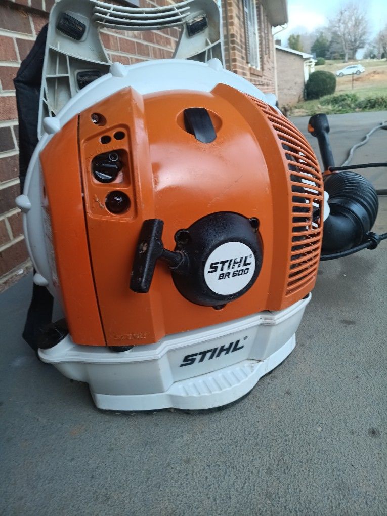 Stihl Br600 Commercial Backpack Blower Great Condition