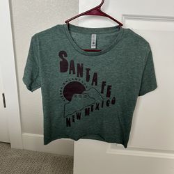 Santa Fe Cropped Shirt