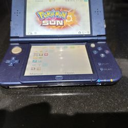 Nintendo 3DS Xl With Pokémon Sun No Low Ballers 
