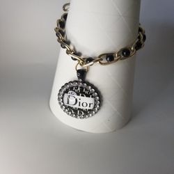 Puppy Necklace Cat Dog Dior Inspired