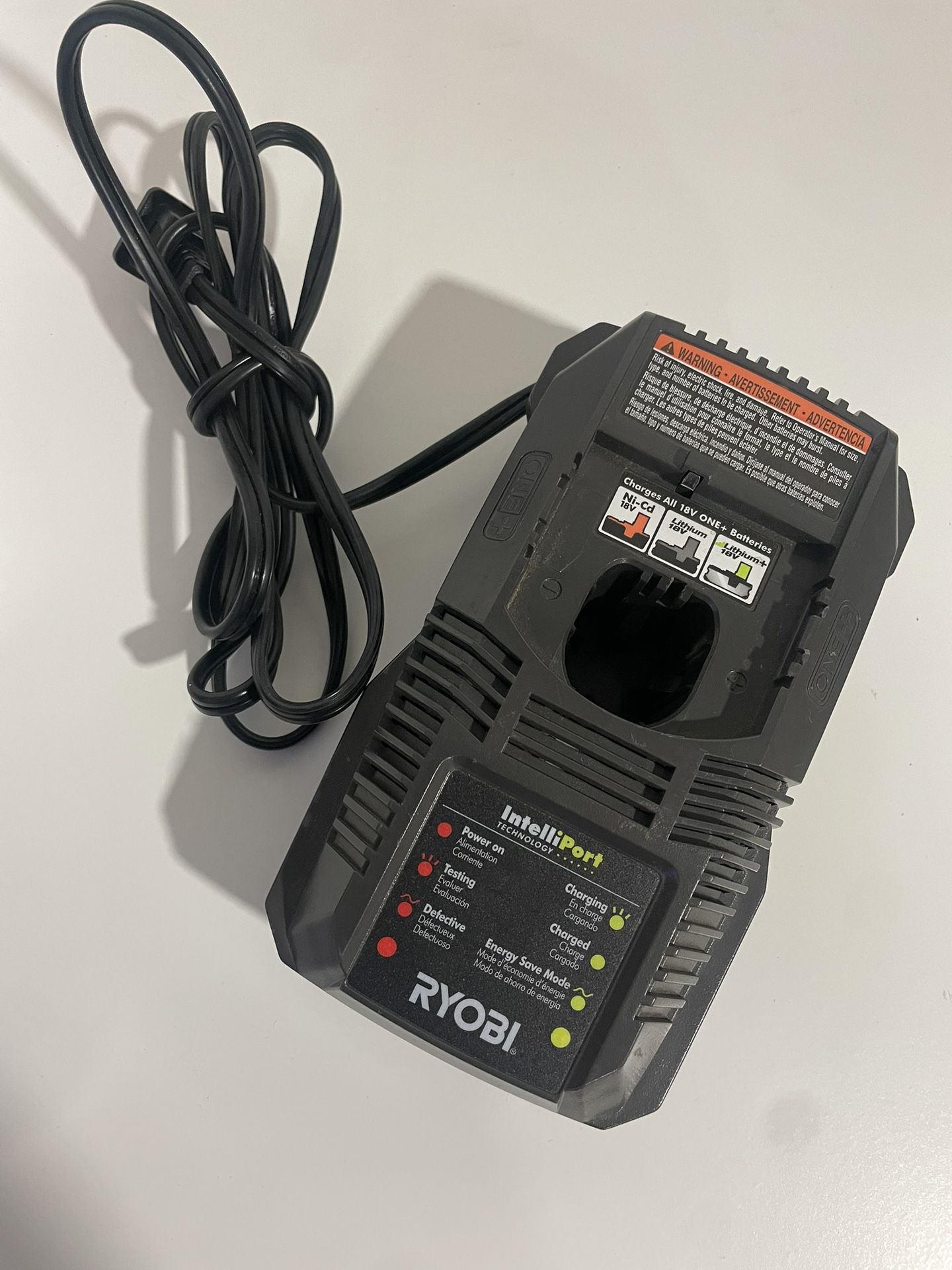 Ryobi P118 Battery Charger 18V