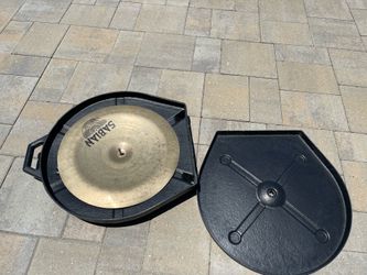 Sabian AAX 18” Chinese Cymbal and Sabian Hard Case - ESTATE SALE