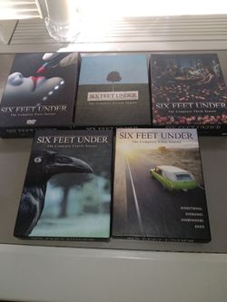 Six Feet Under Series on DVD