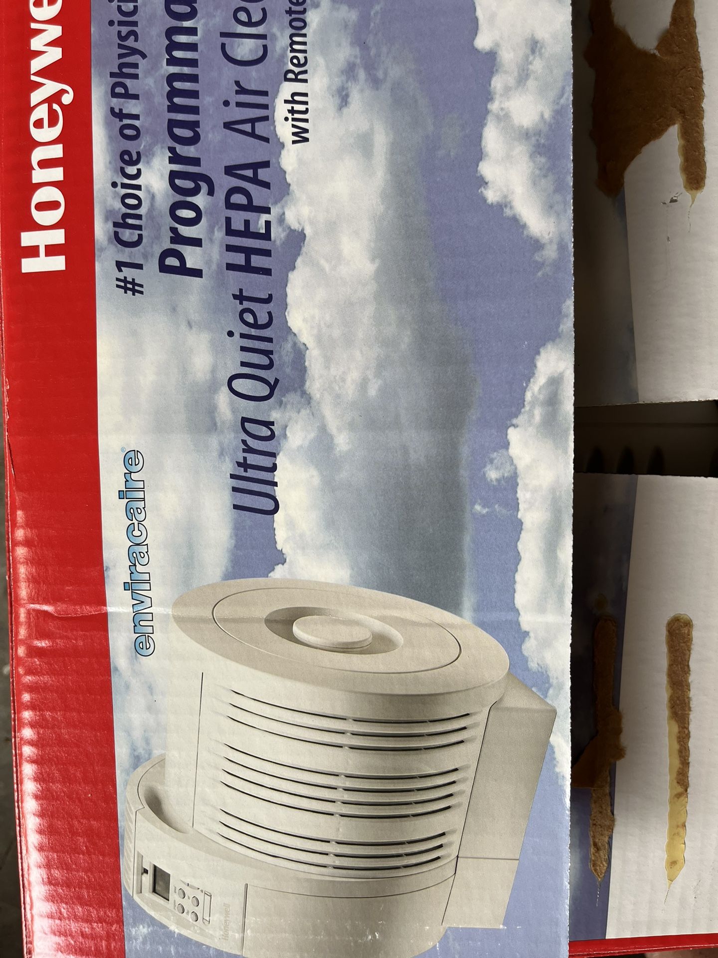 Honeywell HEPA Air Cleaner Filter Fan