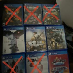 Ps4 Games 