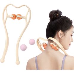 Neck Massager. New And Bag 