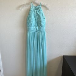 Long Blue dress 