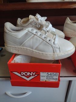 Pony tennis shoes