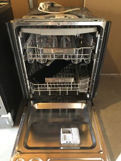Open Box, Samsung - AutoRelease Dry Smart Built-In Stainless Steel Tub Dishwasher with 3rd Rack, Linear Wash, 