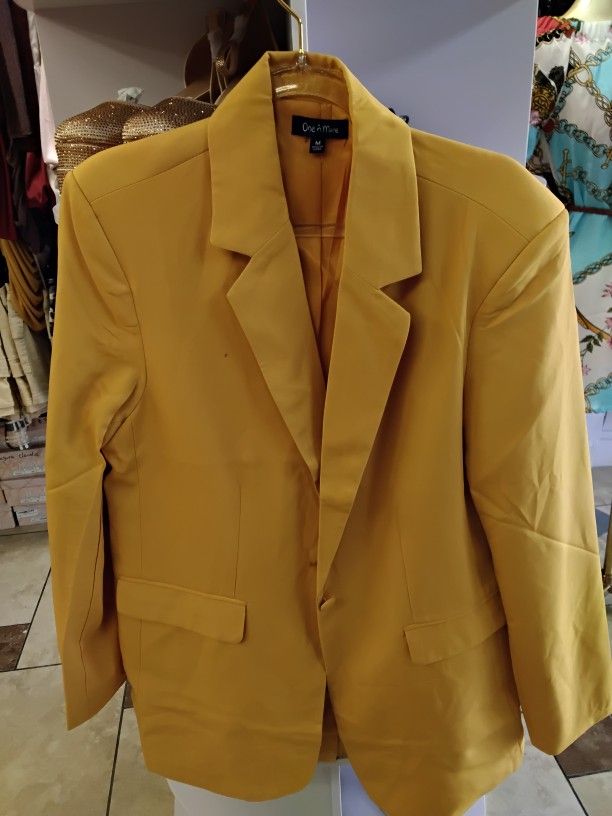 Orange Jacket
