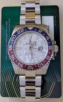 Rolex GMT-Master II 126719BLRO “Pepsi” 2022