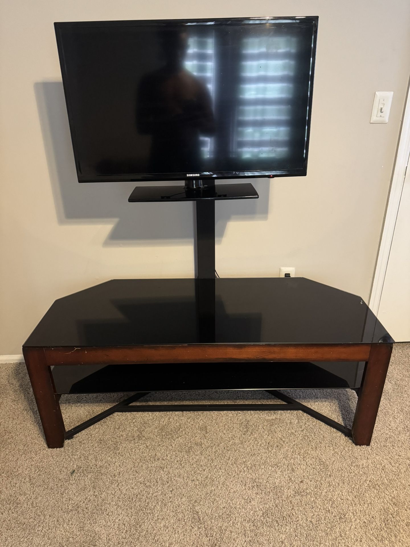 Tv Stand With Tv
