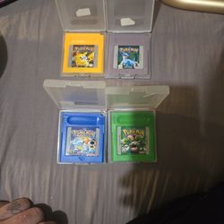Nintendo  Game Boy Games Pokemon