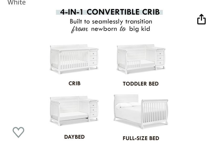 Baby Crib New, 