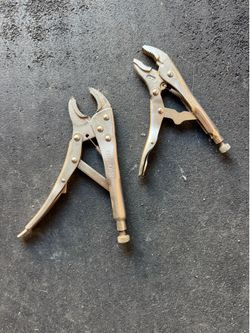 Vice Grips x2