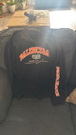 Balenciaga black long sleeve