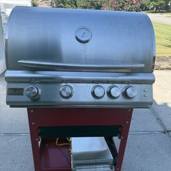 Blaze Grill For Drop In Type BBQ 32” 
